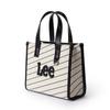 New Lee Fabric Tote Bag, Shoulder Bag, Crossbody Bag, Handbag Regular Women's Ecru LE240074M-903
