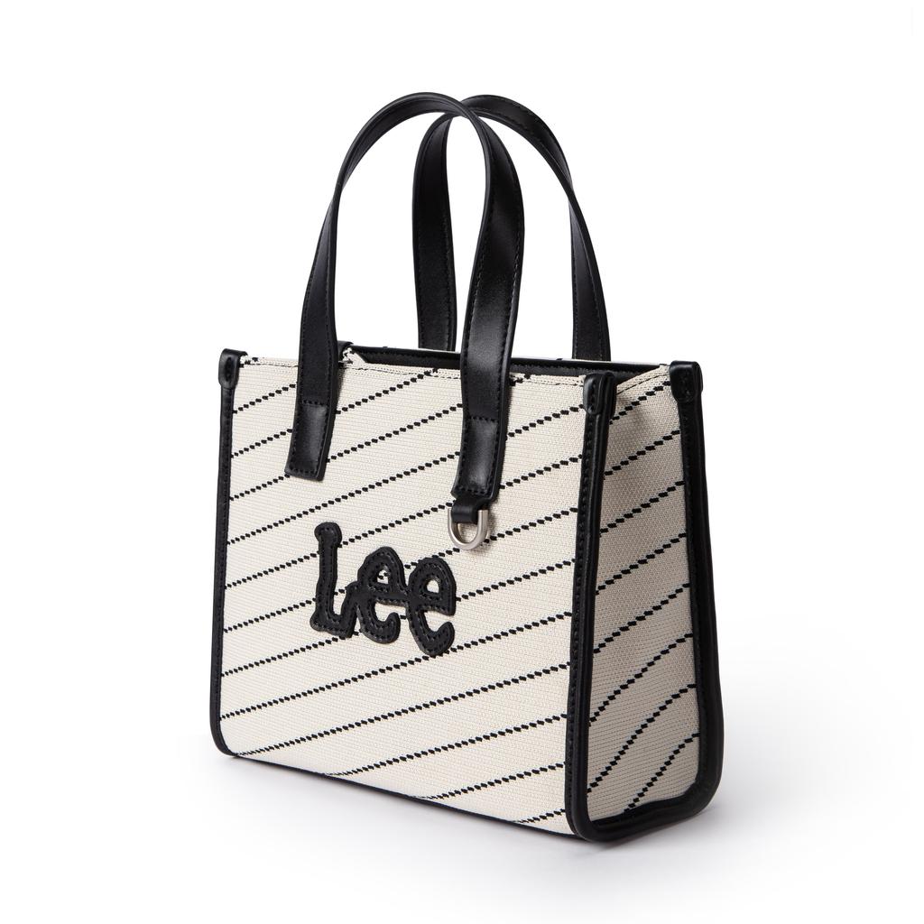 New Lee Fabric Tote Bag, Shoulder Bag, Crossbody Bag, Handbag Regular Women's Ecru LE240074M-903