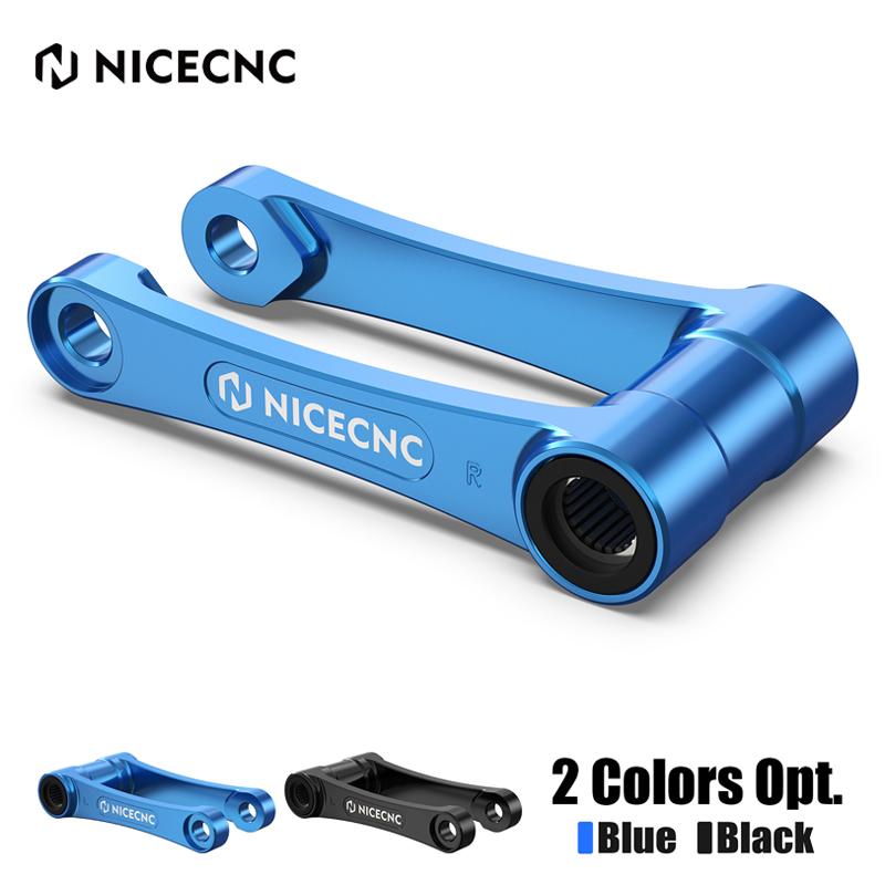 NICECNC 2017-2024 Для Sherco SE-R 125 SE 250R SE 300R SEF250R SEF 300R SEF-R 450 SEF-R 500 1.75″ Комплект рычагов понижения 2023 2022