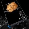 Милый мультяшный чехол для телефона Capybara для Samsung Galaxy S23 Ultra S22 S21 S20 FE 5G S10 S10E S9 S8 Plus Note 20 мягкий чехол-бампер