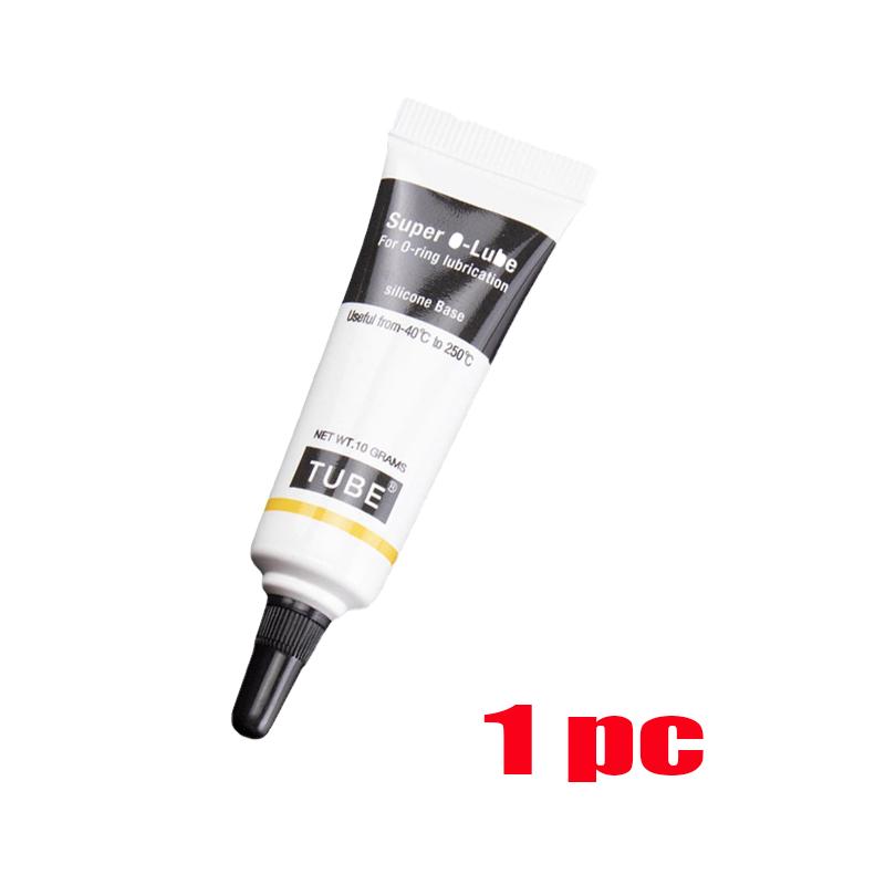 10g Food Grade Waterproof Silicone Grease Lubrication for Coffee Machines Car Gear Super O-lube O-ring Lubrication Silicone Base