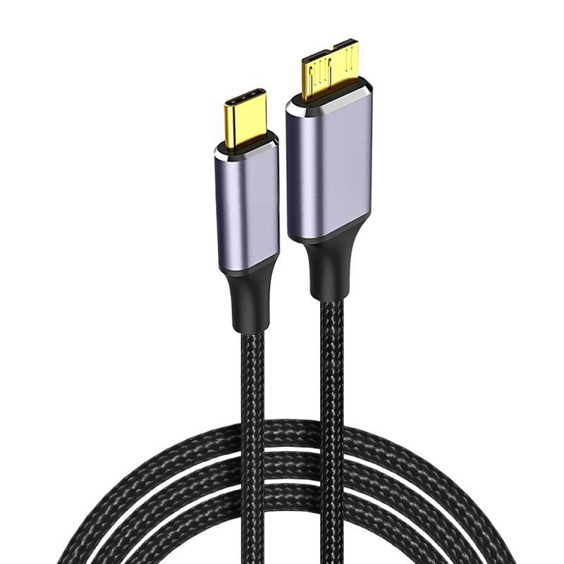 Кабель-адаптер USB-C — Micro-B 3.0 (USB 3.1)