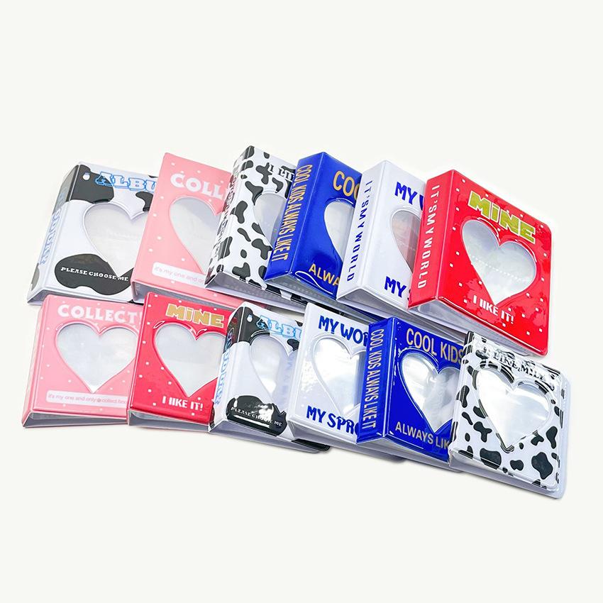 64 Pockets Mini Photo Album Cartoon Album Photo Photocard Holder Book Collect Kpop Album Photocard Binder