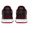 Jordan 1 Низкий Черный Gym Red 553558-610