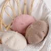 Pearl Children's Beret Woolen Painter Hat Fashion Baby Wool Hat  Kid