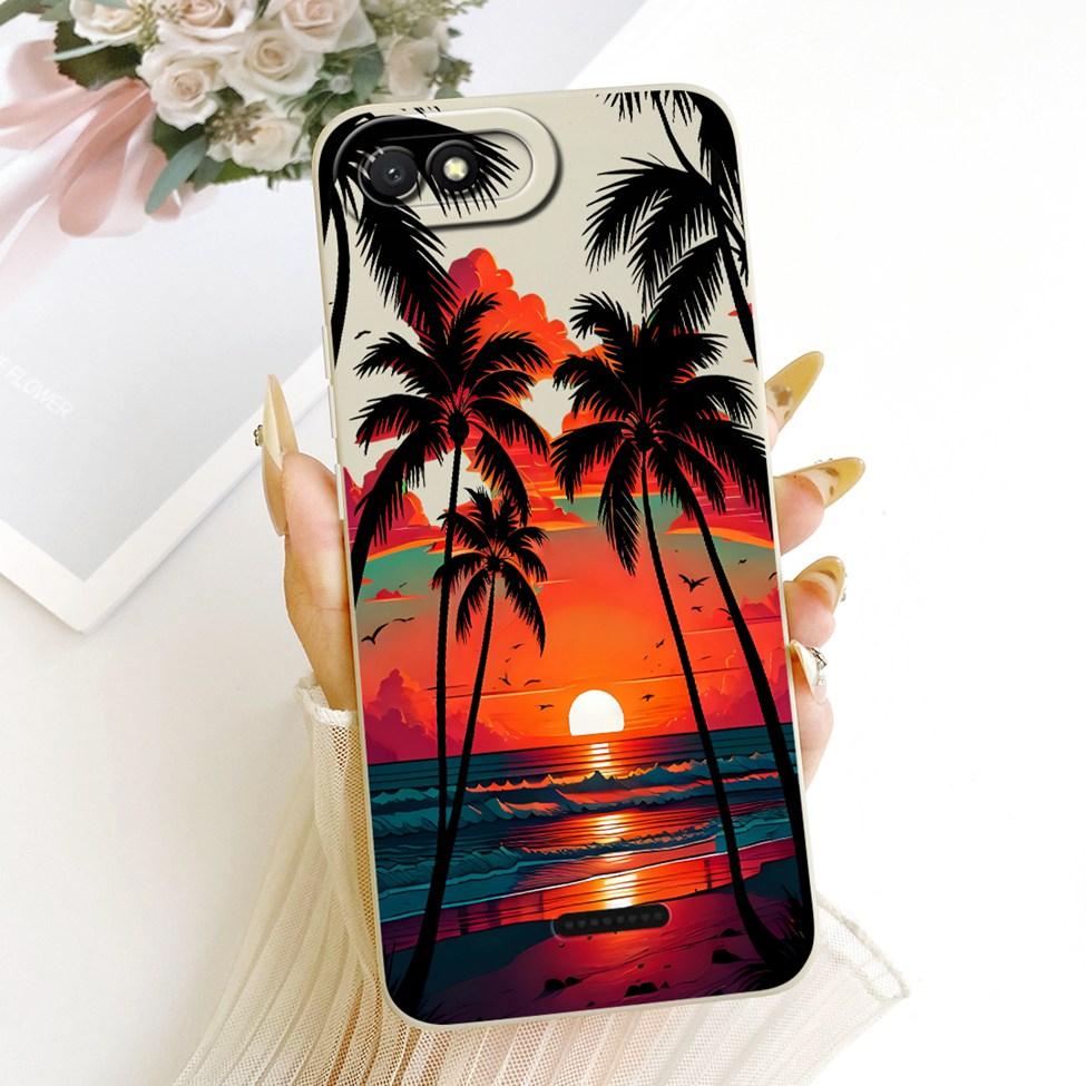 Чехол Для Redmi 6A Чехол Модный Мультяшный Милый Смешной Расписной Силиконовый Чехол Для Телефона M1804C3CG M1804C3CH M1804C3CI