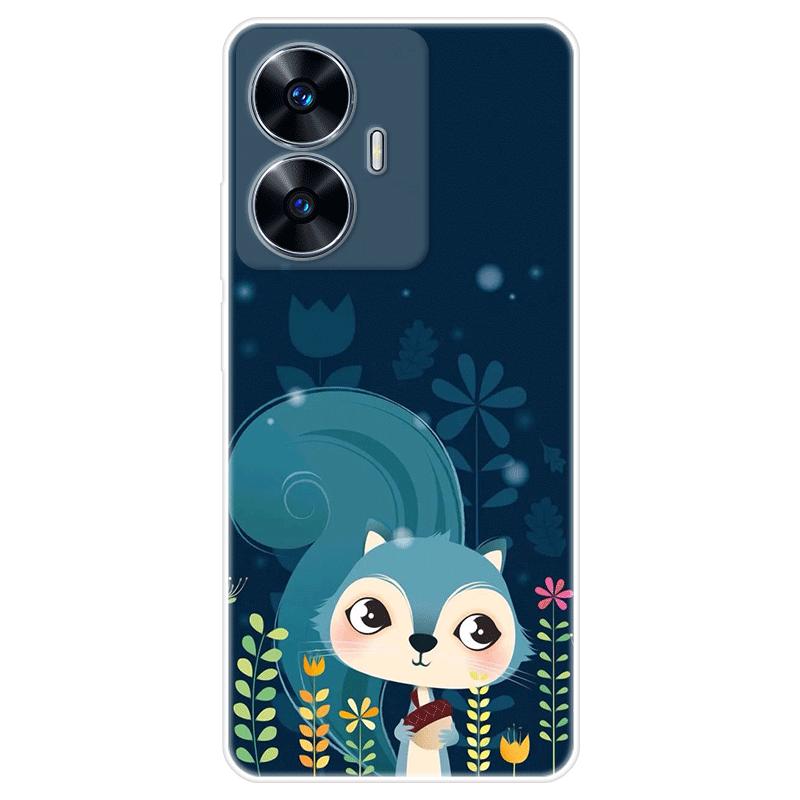 Для Realme C55 C55 RealmeC55 RMX3710 чехол Мягкая силиконовая задняя крышка модный чехол для телефона с героями мультфильмов