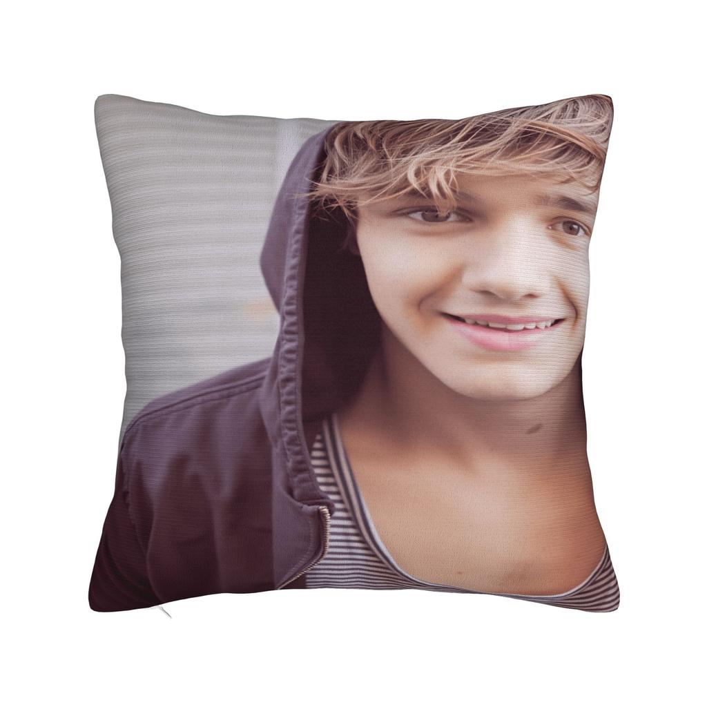L-Liam Payne Singer Pillow Case Soft Pillow Cover Morden Pillowcases For Living Room Chair