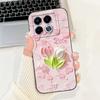 For Infinix Note 40 5G Case Cartoon Rabbit Flower Anti Slip Bumper Soft Silicone Cover For Infinix Note40 X6852 X6851 Phone Case