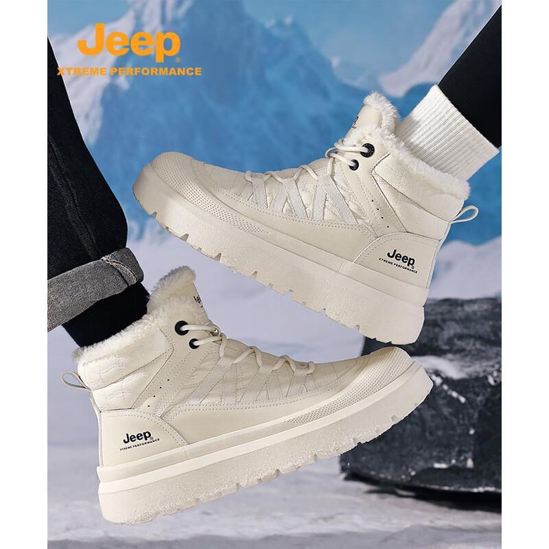 Jeep P540929006 Теплые зимние ботинки унисекс