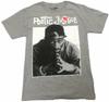 Поэтическая справедливость Тупак Шакур 2Pac Красное сердце Мужская футболка Унисекс футболка
