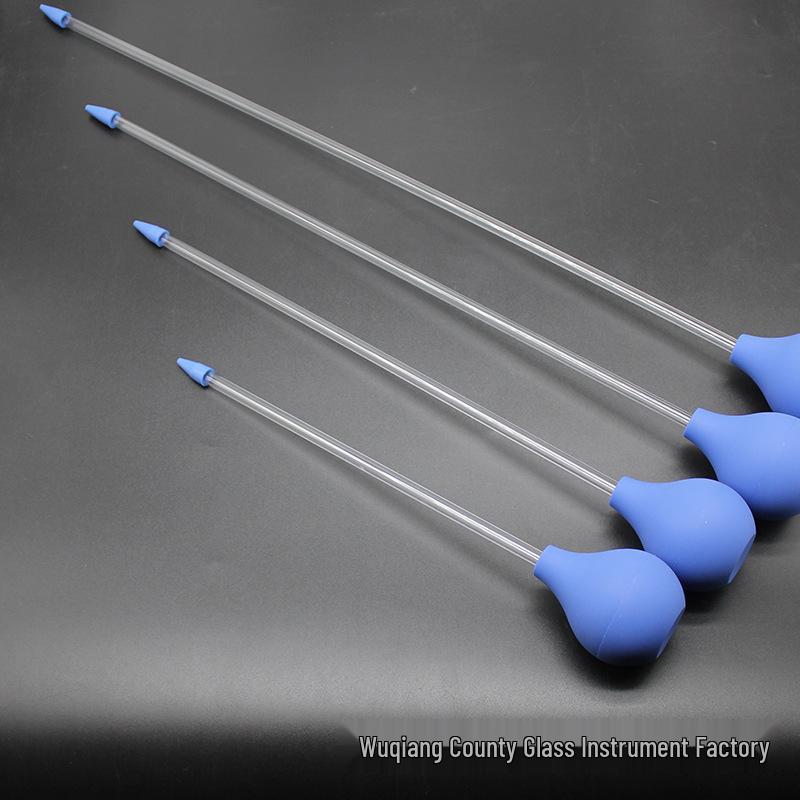 Акриловая силиконовая соломинка для корма для кораллов Инструмент для кормления аквариумных рыб