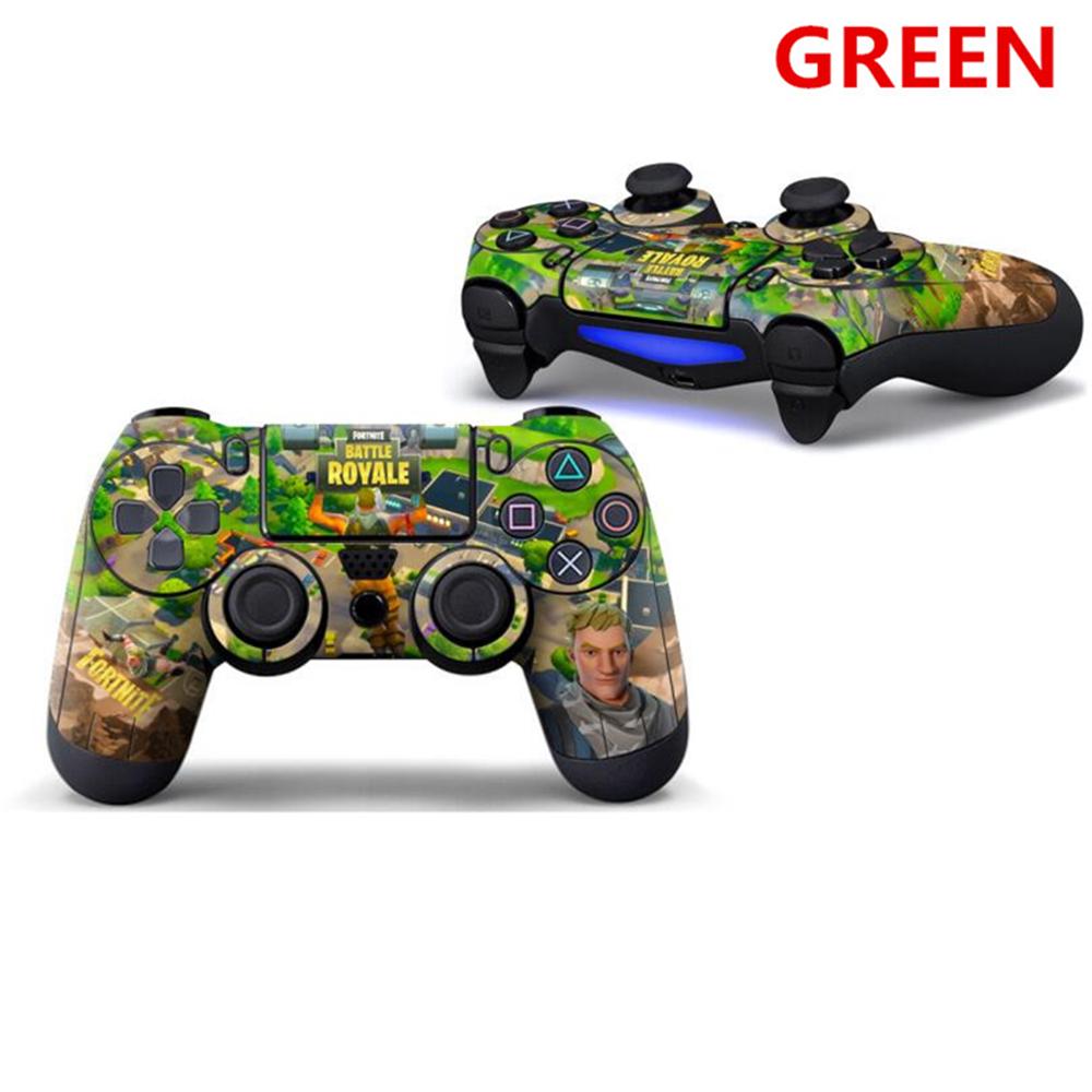 Игра Fortnite PS4 Skin Наклейка Наклейка Виниловая Для Sony PS4 / PS4 Slim PlayStation 4 для Dualshock 4 Ga