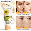 Kissbeauty Рисовый Изолирующий Защитный Крем Многофункциональный Восстанавливающий Увлажняющий Для Мягкой Кожи