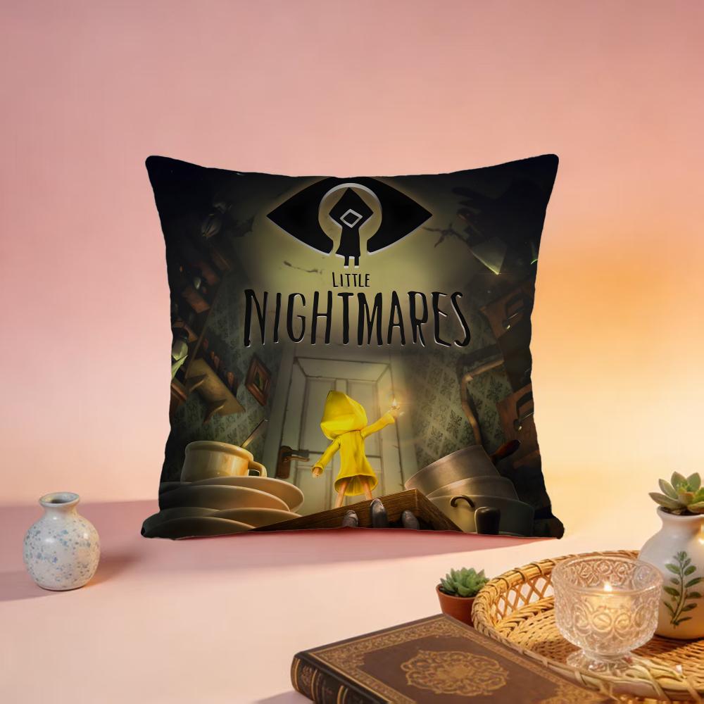 Популярная наволочка Little Nightmares Премиум Гипоаллергенная Наволочка Многоцелевая для Дома Офиса Путешествий
