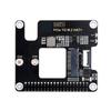 High Speed PCIe to M.2 NVME Adapter HAT Expand Storage Capacity for NVMe SSDs with 16Pin Cable GPIO Header