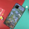 Claude Monet Cool For Huawei Nova 9 10 SE 11 Pro 7i 8i 11i 12i Y73 Y72 Y61 Y91 Y90 Y70 Y60 P30 P40 Lite Case