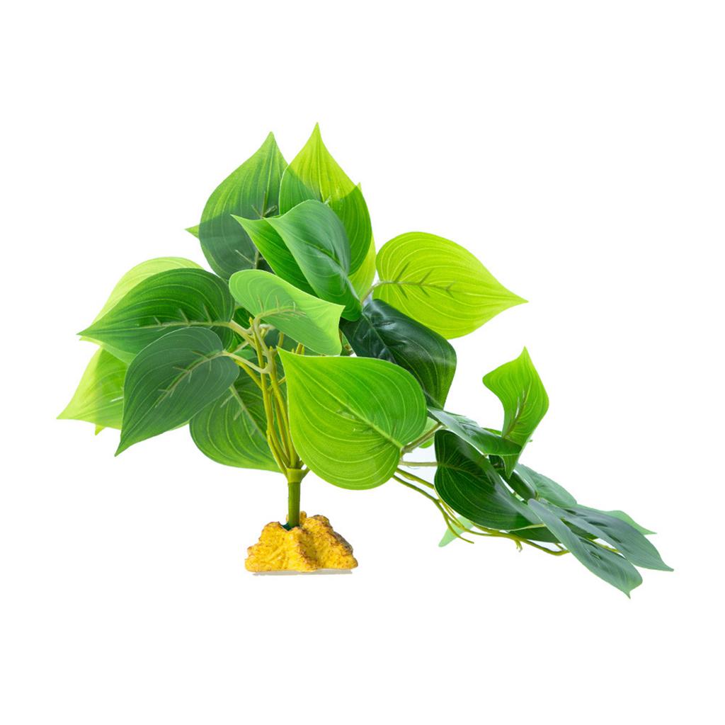 Aquariums Reptiles Climbing Grass Terrarium Plant Fish Tanks Decoration Terrarium for Amphibian Lizards Snake