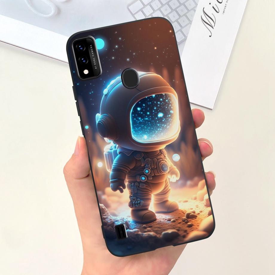 Чехол для телефона ZTE Blade A51 A71 2020 Задняя крышка ZTE Blade A7020 A7s Стильный узор Мягкий силикон ТПУ Чехол-бампер Panda