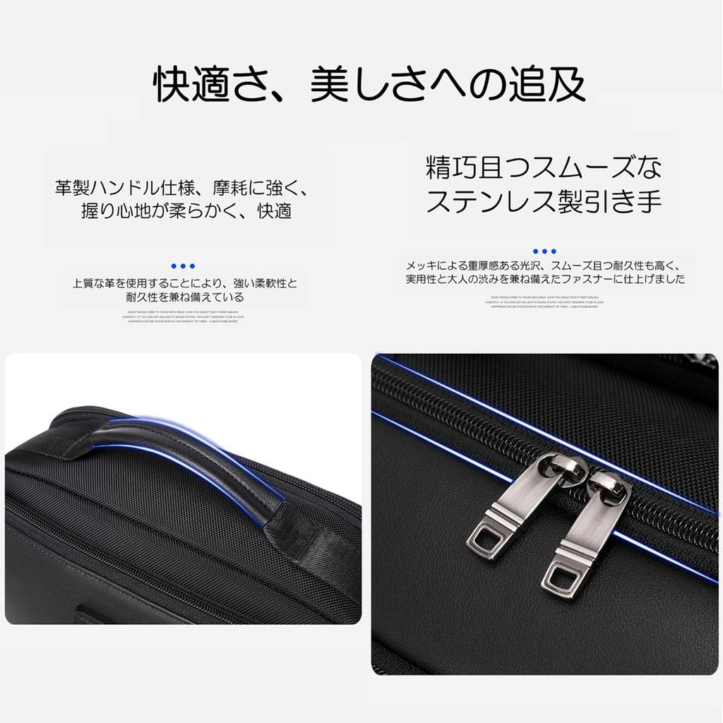 Business Black X Inch Computer Waterproof School Stainless Steel Commuting Large Business [KAZILY] Backpack, [Lightweight Multifunctional] 15.6