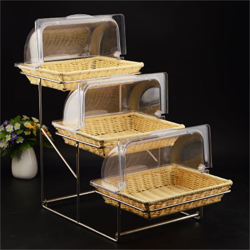 Commercial Multi-Tier Buffet Serving Display Stand