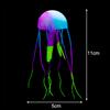 Красочные медузы украшения имитация аквариума реалистичный плавающий декор искусственный светящийся эффект медузы украшения