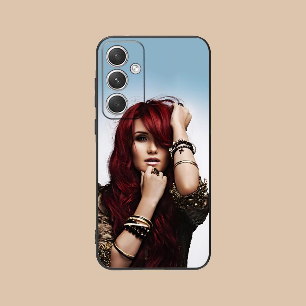 Чехол для мобильного телефона RBD Dulce Maria для Samsung Galaxy S25 S24 S23 S22 S21 S20 Note20 Plus FE Ultra Цветной Защитный Чехол Роскошный