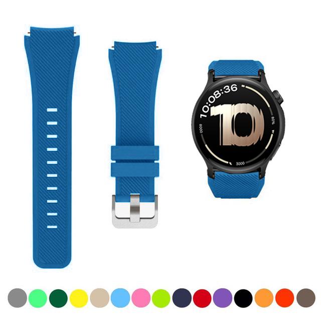 Ремешок для Oneplus Watch 3 46 мм/2r/2 смарт-часов Аксессуары Спортивный силиконовый браслет correa Oneplus Watch Lite 22 мм ремешки для часов