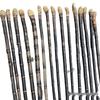 Natural Purple Bamboo Walking Cane for Seniors - Outdoor Mountaineering & Leisure