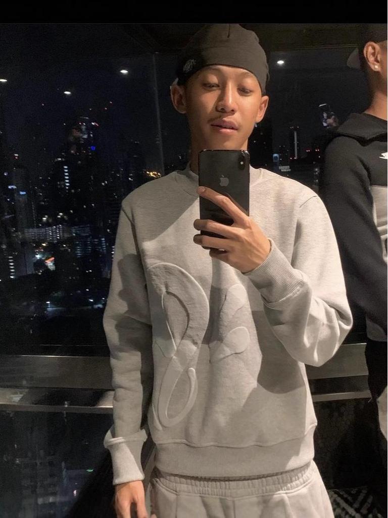 Мужской хип-хоп уличный комплект Synaworld: Худи с круглым вырезом и подкладкой из флиса и свободный спортивный костюм