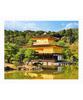 Pinto 500-Piece Plastic Jigsaw Puzzle "Kinkakuji Temple" (31x38cm) for Adults, Difficult, No Broken Pieces, Click-together [H1532]