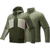Comfortable Woven Water-Resistant Sports Jacket Men Jackets Muddy-Olive Gray-Mud New-Army-Green 152446609-2