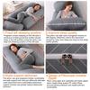 J-Shape Side Sleeper Pillow Pregnancy Pillow Positioning Pillow Nursing Pillow