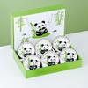 Керамическая рисовая миска ZISIZ с пандой, подарочный набор