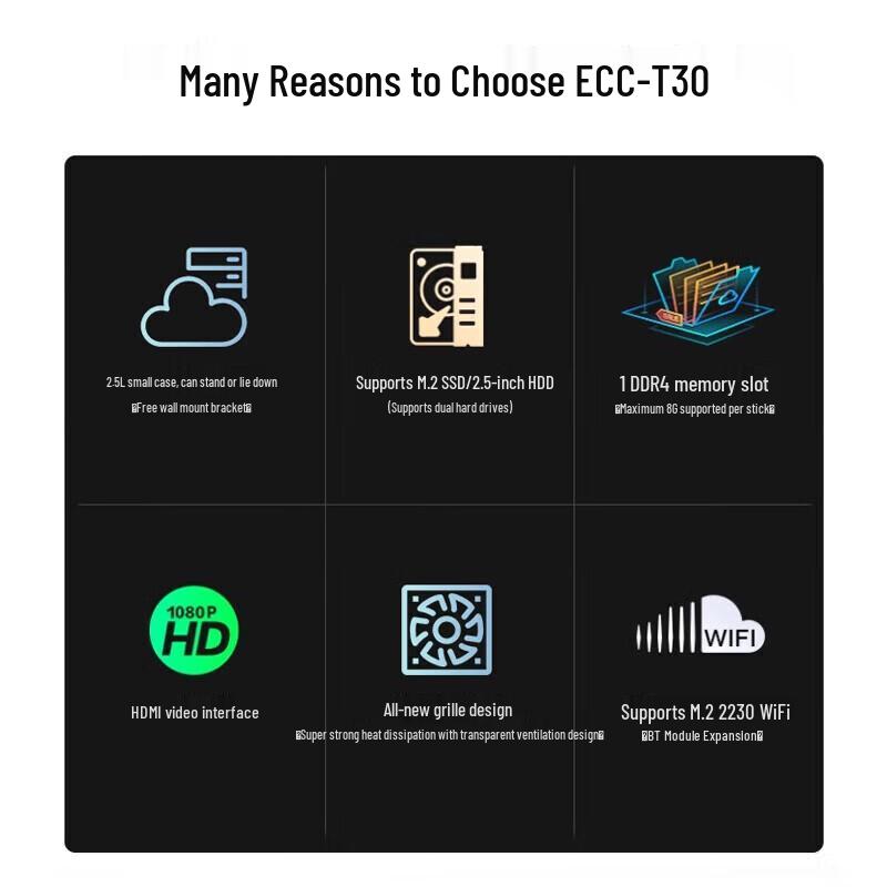 Lenovo ThinkCentre M T30 Business Mini PC (CN version)