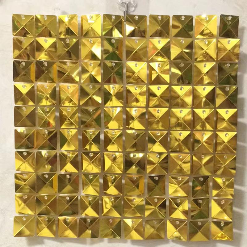 Diamond Shimmer Wall Panels Sequins Backdrop Events Home Decor Birthday Party Decor