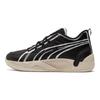 PUMA x Joshua Vides TRC Blaze Court Mid Anti-slip Supportive Basketball Shoes Unisex Black White 377134-01
