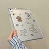 Милый щенок Y трехскладный защитный чехол для iPad Air 6/5 10/9/8 поколений 11-дюймовый Pro противоударный и противоизгиб MINI