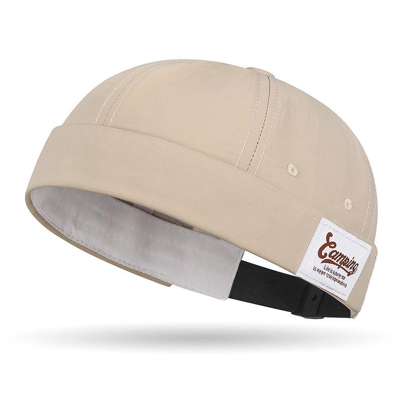 Быстросохнущие Дышащие Шапки Лендлорда, Модные Шляпы Дыня с Полями для Пар, и Стильные Хип-хоп Шляпы Тан