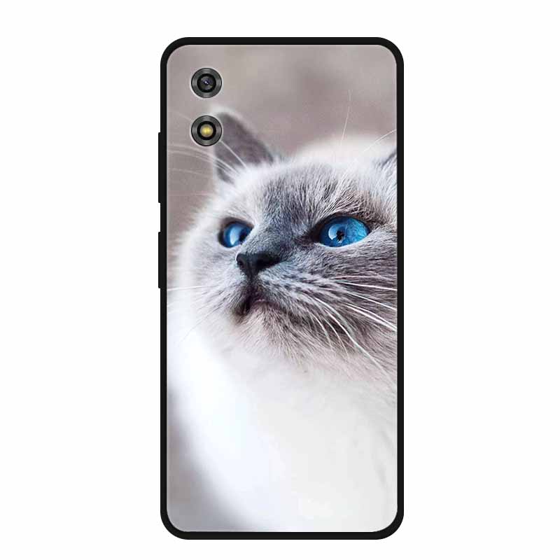 Черный силиконовый чехол для телефона Xiaomi Qin 3 Ultra Чехол 3Ultra Мягкая задняя крышка из ТПУ Coque для Xiaomi Qin 3 Ultra Чехол Funda Мультяшный
