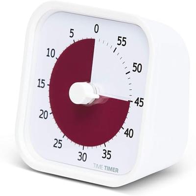 Таймер времени Таймер времени Таймер обучения MOD Home Edition Mod Cotton White 9 см 60 минут Обучающий будильник TTM9-HCW-W