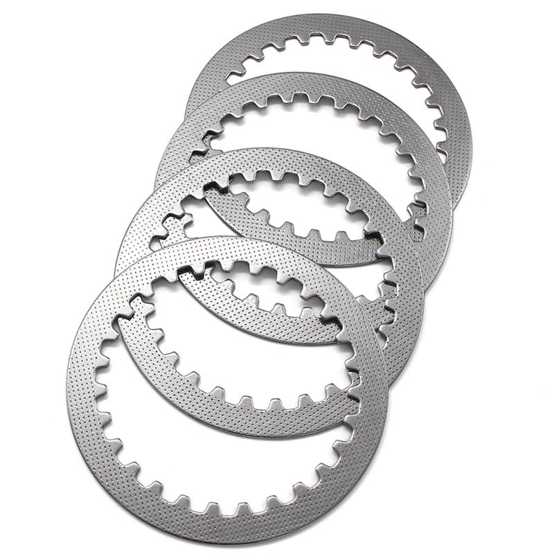 Motorcycle Clutch Friction Disc Plate Kit For Yamaha SRV250 Renaissa XV125S XV240 XV250 Virago Route   V-Star   XVS125    XVS250