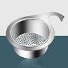 Stainless Steel Swan Sink Strainer Basket Kitchen Sink Garbage Hanging Filter Swan Dry And Wet Separation Hook Drain Rack