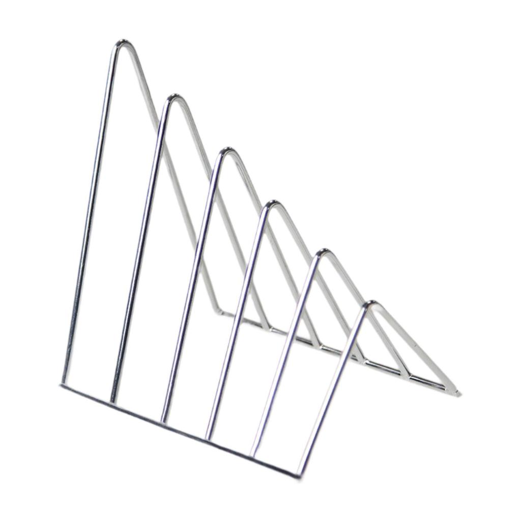 File Folder Sorter Non Skid Desk Triangle Bookshelf Bookend Organizer for Recipe Vinyl Records Office Magazines Hold Heavy Books