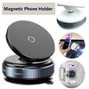 Magsafe Magnetic Vacuum Car Phone Holder, Intelligent Car Mount 360° Rotation Magnetic Vacuum Adsorption Suction Cup Bracket Car