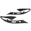 Pair Headlight Lens Seal Gasket For BMW E60 5 Series 2004-2010 63126934511 63126934512 Car Headlight Rubber Sealing Strip Trim