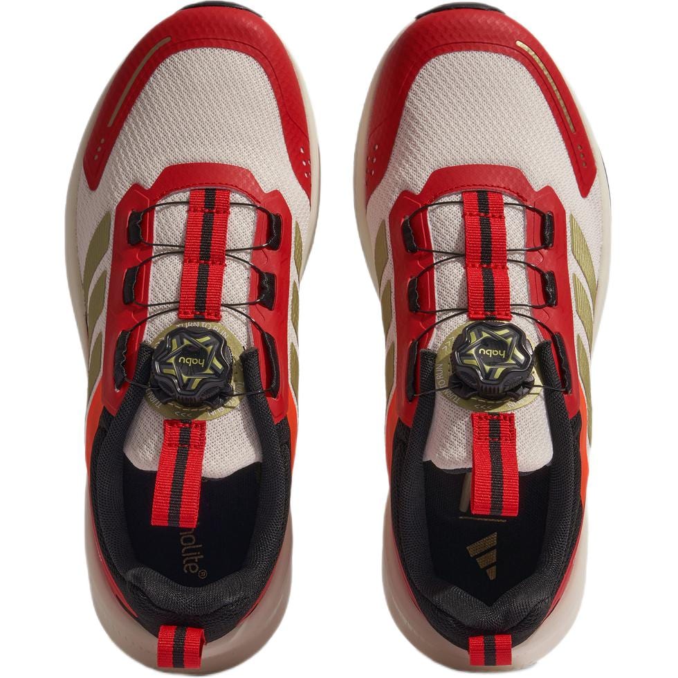 adidas FORTARUN 4.0 Тканевые низкие кеды для детей Стиль жизни Красные Детские KI4126