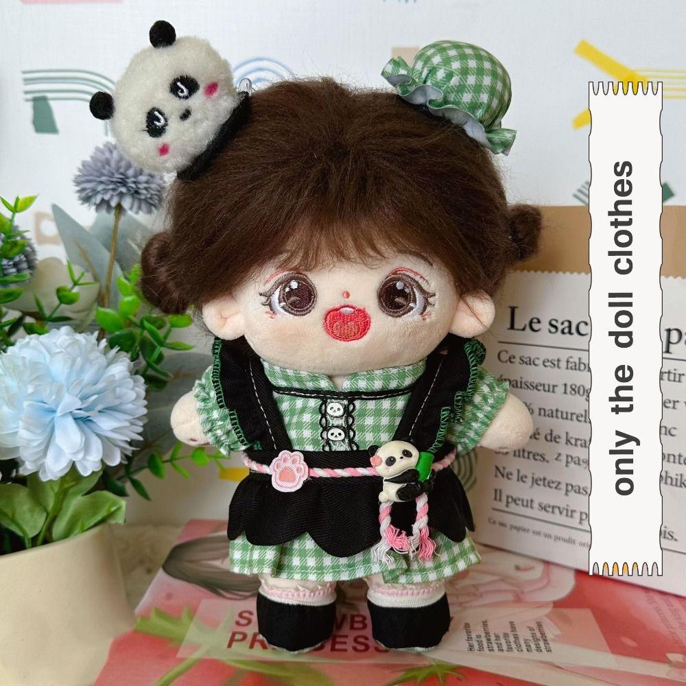 20 см миниатюрное платье костюм сменный наряд куклы комплект одежды хлопковая кукла/EXO Idol куклы