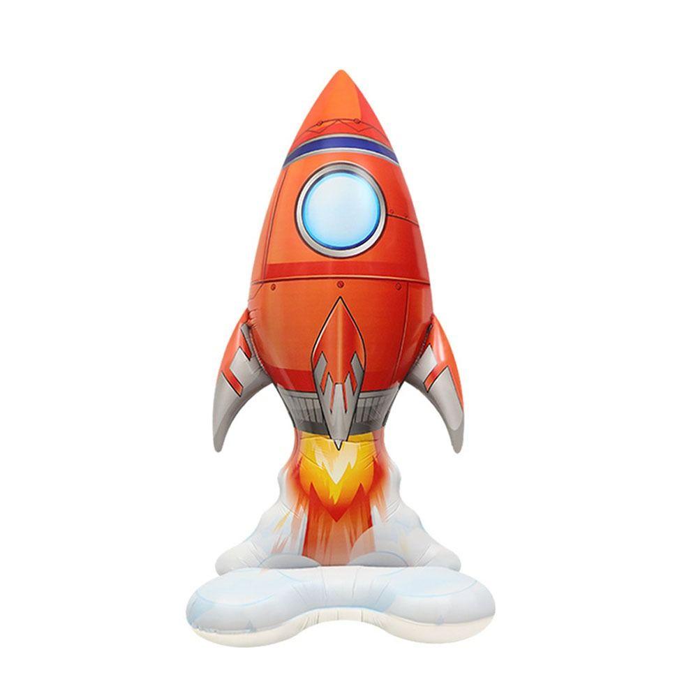 Ракета-космонавт Воздушный шар в форме стоящей ракеты Воздушный шар в форме астронавта Детский душ