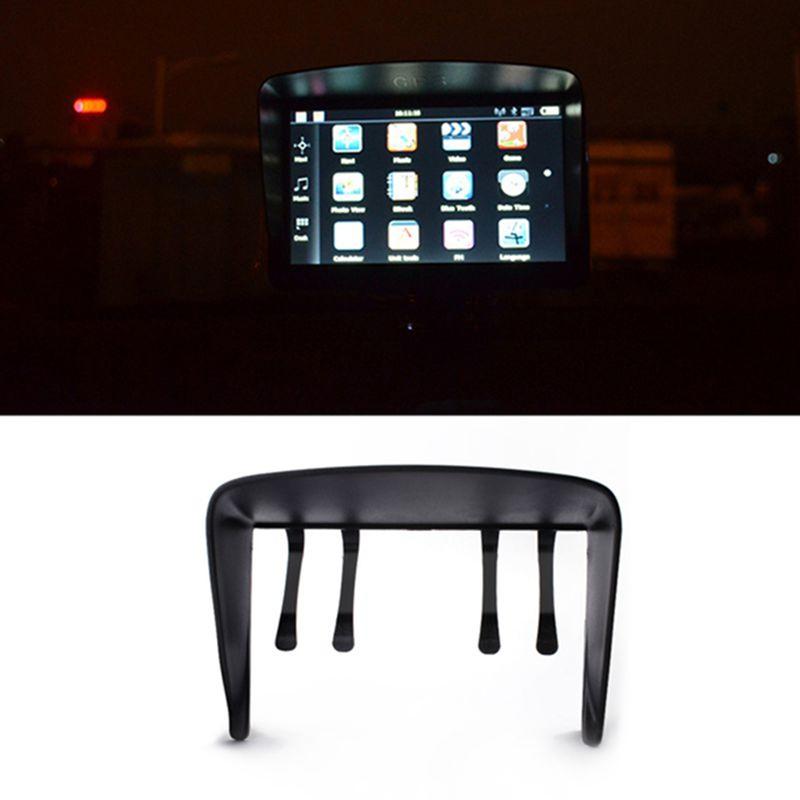 1PC 7" Car GPS Sun Shade Sunshade Visor Anti Shield Cover Blind For Garmin Nuvi TomTom Sat Nav Anti Glare